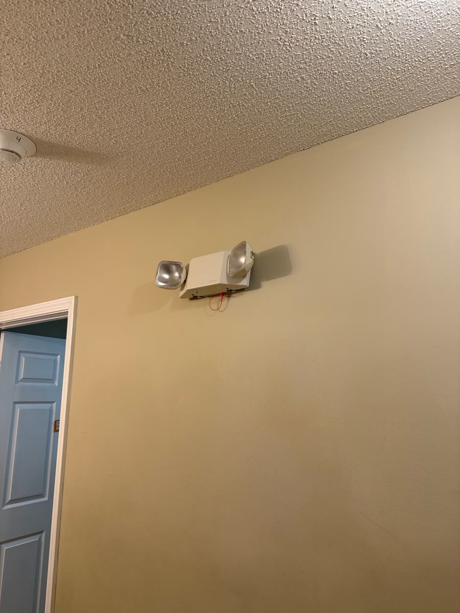 Creative Minds Child Care emergency exit lights job in Clarksville, TN