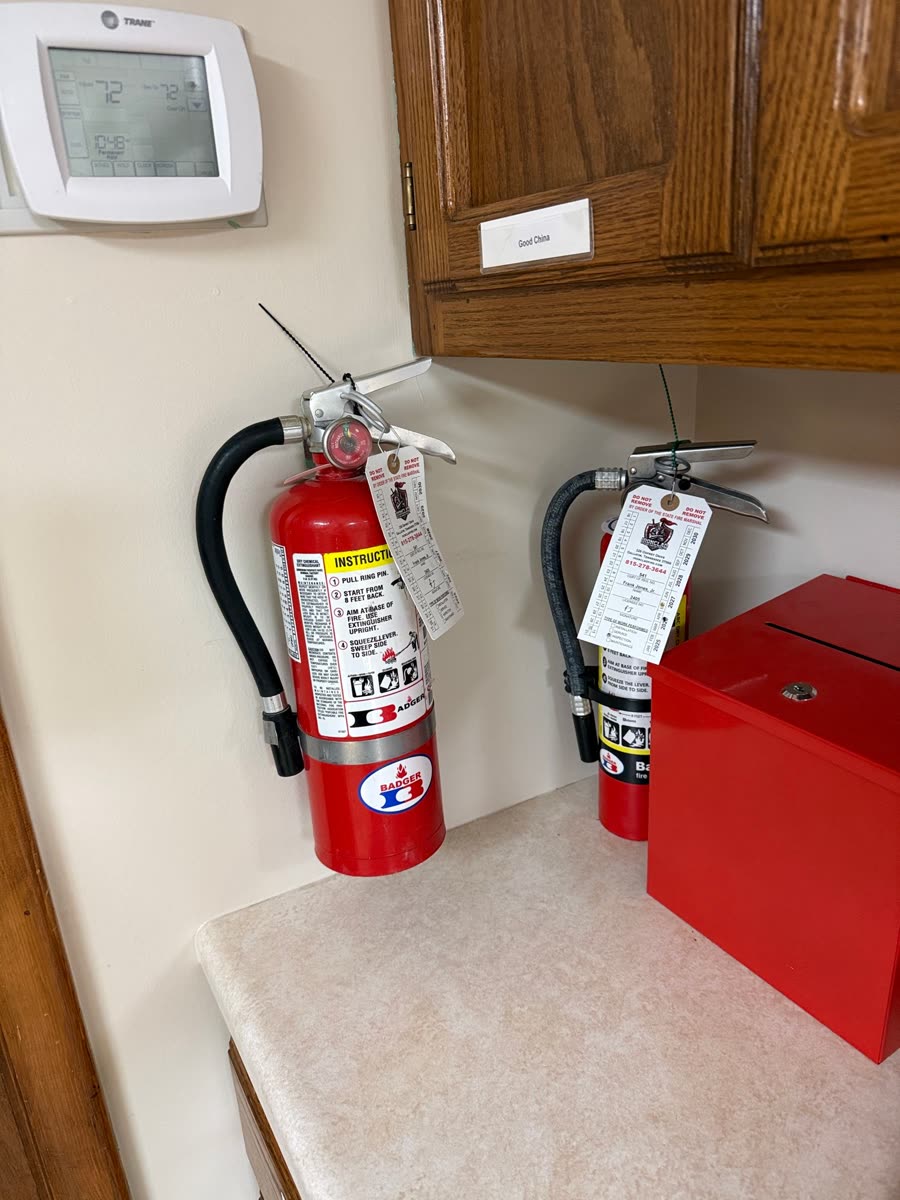 Fifth Avenue Uniting Church fire extinguisher job in Springfield, TN
