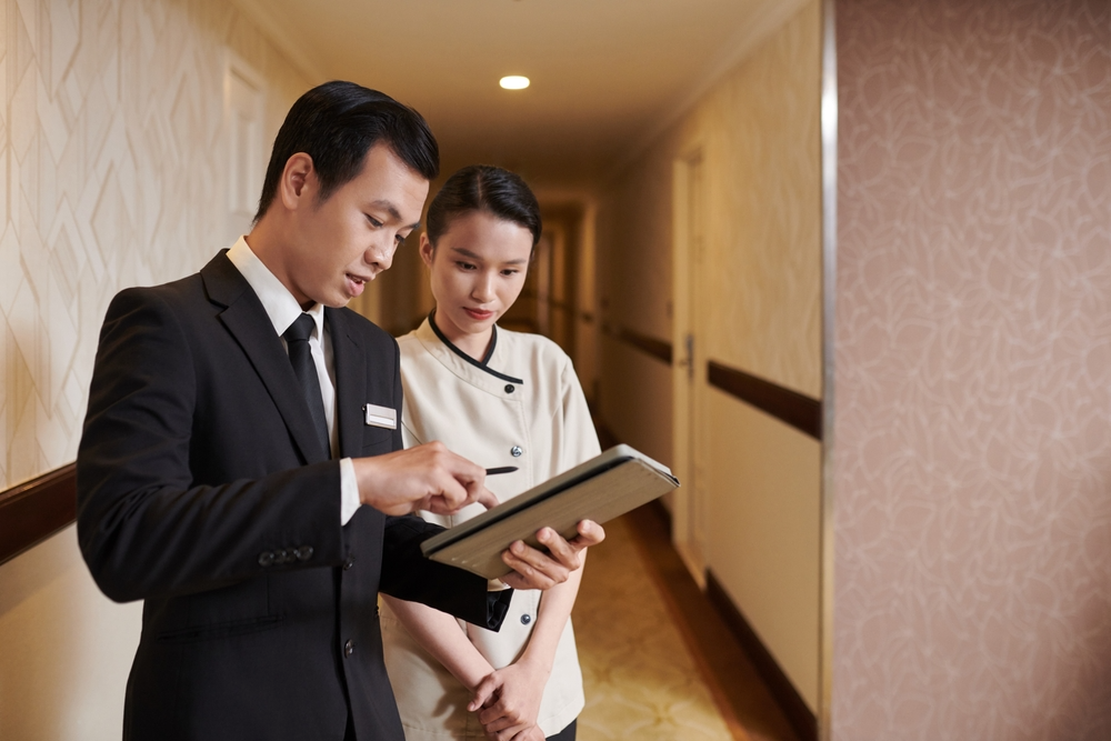 Hotel requiring fire protection and emergency lighting