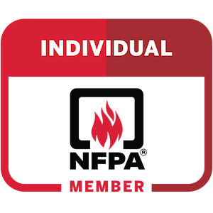 NFPA individual member badge