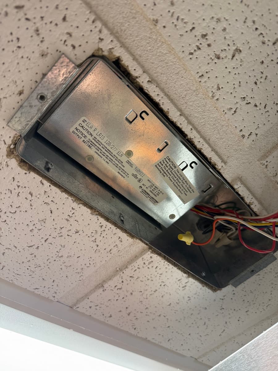 Wells Fargo emergency exit lights job in Brentwood, TN